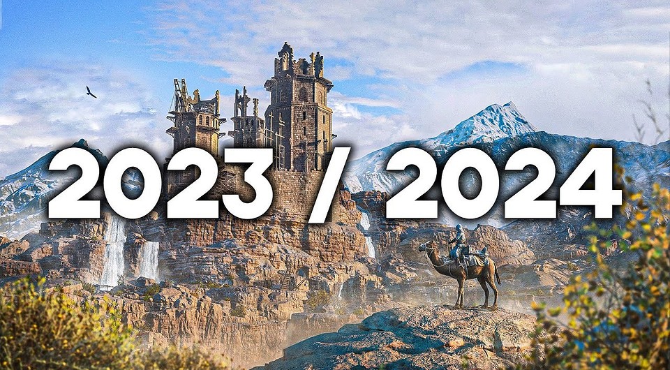 Составлен топ10 самых ожидаемых игр 2023 и 2024 ichip.ru