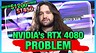 Эксперт объяснил, почему видеокарта GeForce RTX 4080 никому не нужна — NVIDIA следует прекратить ее выпуск