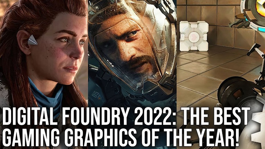 Топ-10 самых красивых игр 2022-го года  список составлен Digital Foundry