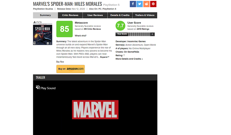 Spider-Man: Miles Morales: дата выхода, системные требования и отзывы о проекте