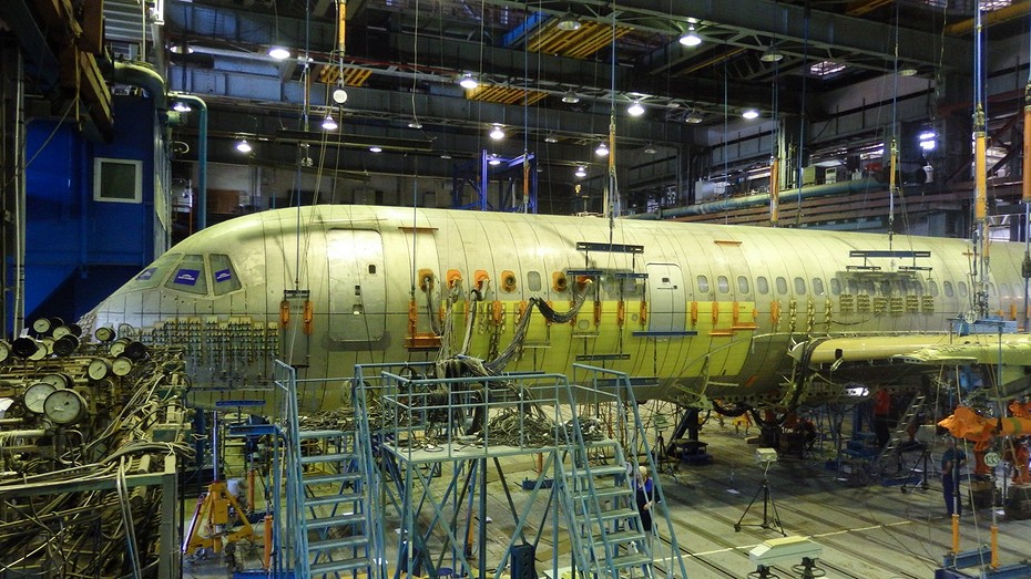 Скоро полетим на отечественном Российская замена Boeing 737 и Airbus A320 прошла важные испытания на прочность