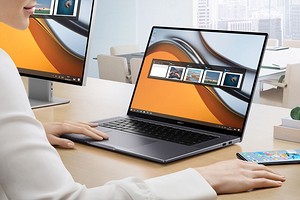 Huawei представила премиальный ноутбук MateBook 16