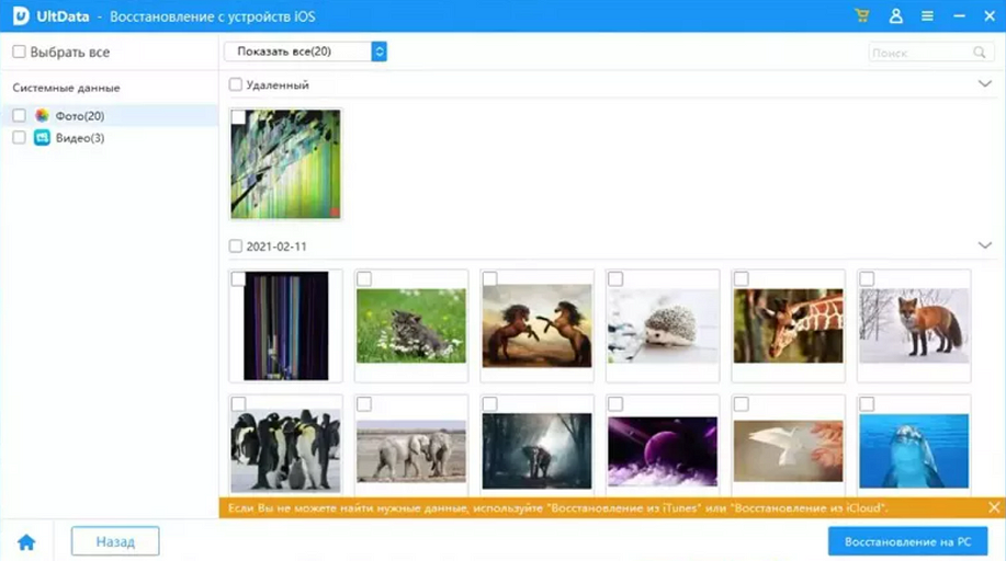Как восстановить удаленные фото на iPhone: 4 простых способа