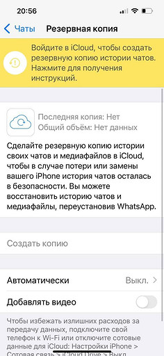 Как сделать резервную копию WhatsApp на смартфоне: инструкция для Android и iPhone