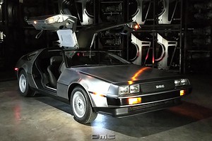 Легендарный DeLorean возродят в виде электромобиля