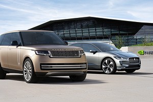 Jaguar и Land Rover получат ИИ-платформу NVIDIA DRIVE