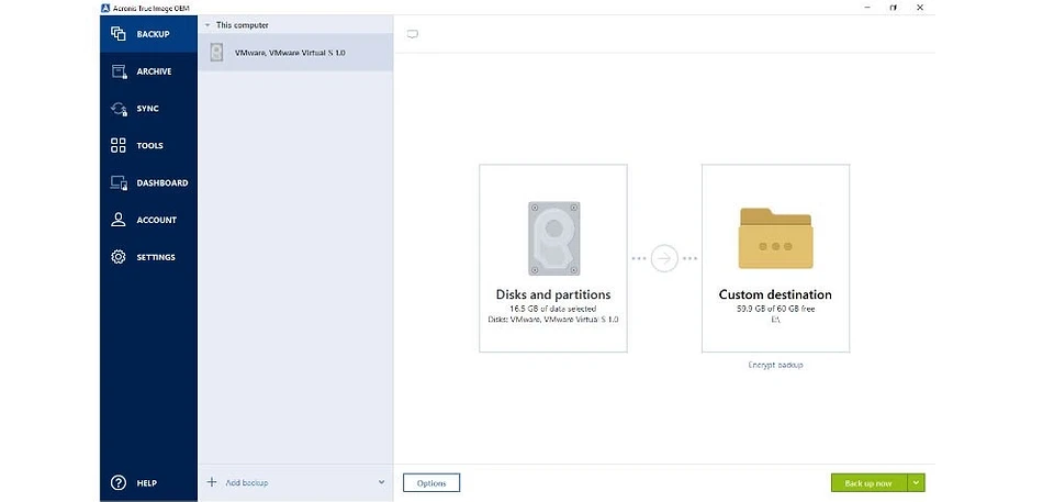 Как сделать резервное копирование: настраиваем бэкап на Windows