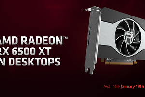Radeon RX 6500 XT, самая дешевая видеокарта для игр с трассировкой лучей — неужели тянет!?