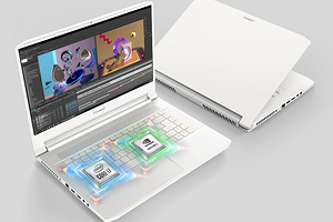 В Россию прибыл уникальный ноутбук Acer ConceptD 7. Чем он интересен?