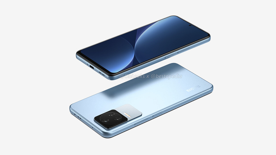 Раскрыты характеристики и опубликованы рендеры смартфона Redmi K50 — один из главных суперхитов 2022 года