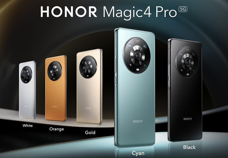 Представлена флагманская серия HONOR Magic4 — базовый Magic4 и топовый Magic4 Pro