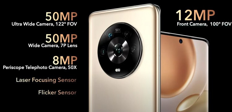 Представлена флагманская серия HONOR Magic4 — базовый Magic4 и топовый Magic4 Pro