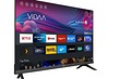 Дешевый 40-дюймовый телевизор премиум-дизайна на Linux представлен в России