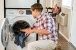 Как открыть стиральную машину, если дверца заблокирована: 8 способов 