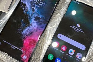 Samsung Galaxy S22 Ultra с интерфейсом на русском показали на живом фото