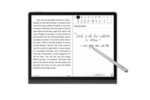 Самая крутая читалка или планшет с E Ink-экраном? Huawei представила необычный гаджет MatePad Paper