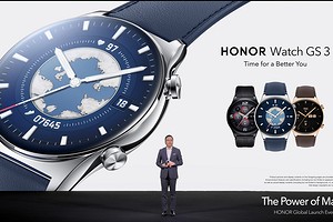 Honor представил новые смарт-часы Watch GS 3: классический внешний вид и 100 режимов тренировок