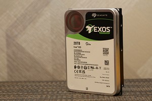 Обзор жесткого диска Seagate Exos X20: 10 пластин, 20 Тбайт