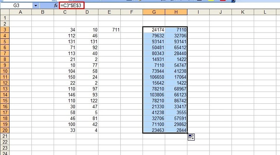 Как умножать в Эксель: 7 способов Как умножать в Эксель: 7 способов