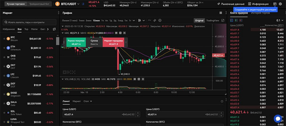 Лучшие криптовалютные биржи: рейтинг 2022 года