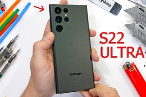 Samsung Galaxy S22, S22 Plus и S22 Ultra оказались не такими крепкими, как смартфоны серий iPhone 12 и iPhone 13