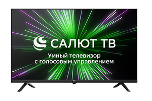 Российская BQ представила дешевые смарт-телевизоры на отечественной платформе «Салют ТВ»