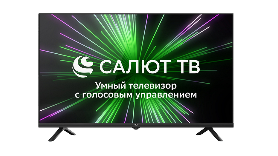 Российская BQ представила дешевые смарт-телевизоры на отечественной платформе Салют ТВ