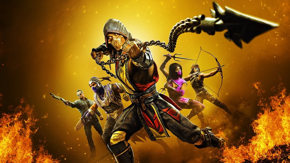 Кровавый Mortal Kombat 12 может выйти уже в следующем году  да начнется Смертельная Битва