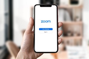 Zoom: как заменить фон во время видеочата