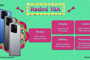 Redmi 10A уже здесь — достойный ультрабюджетник дешевле 8000 рублей