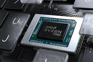 AMD анонсировала процессоры Ryzen 6000 PRO для мощных ноутбуков