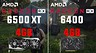Бюджетные Radeon RX 6500 XT и Radeon RX 6400 сравнили в 8 современных AAA-играх