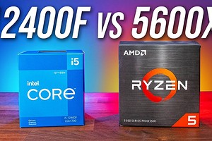 Процессоры AMD Ryzen 5 5600 сравнили с Intel Core i5-12400F в современных играх