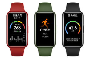 Новый фитнес-браслет Huawei Band 7 получил AMOLED-экран и NFC