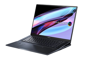 Asus представила необычный ноутбук для создателей контента ZenBook Pro 16X OLED