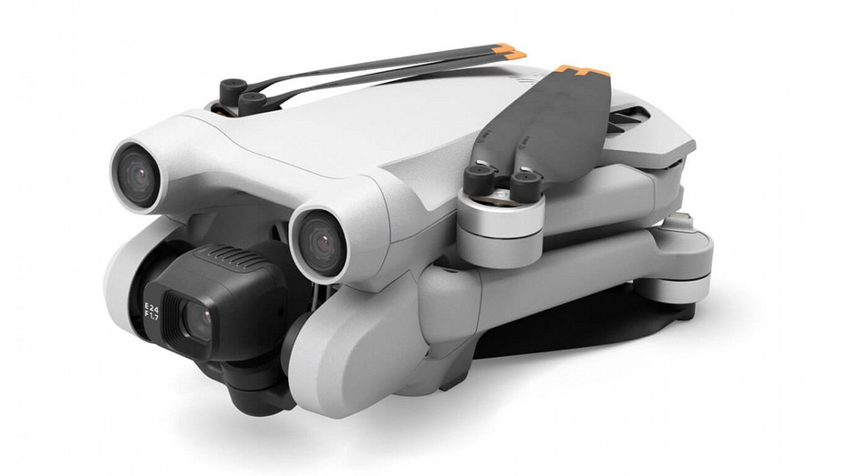 Дрон DJI Mini 3 Pro помещается в карман и может летать до 47 минут без подзарядки