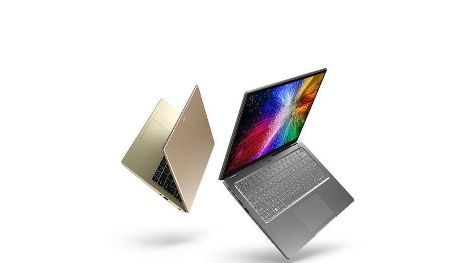 Acer анонсировала ноутбук Swift 3 OLED с процессором Intel Alder Lake-H и 2,8K-экраном