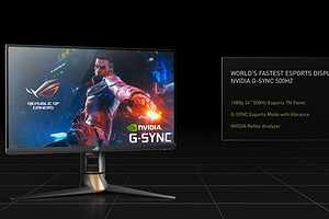 NVIDIA показала свой первый геймерский монитор на 500 Гц — идеален для киберспортсменов