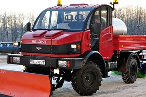 В России начали выпускать уникальные грузовики для бездорожья «Силант» — аналогов в мире не существует