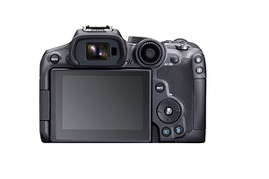 Canon представила беззеркальную камеру EOS R7
