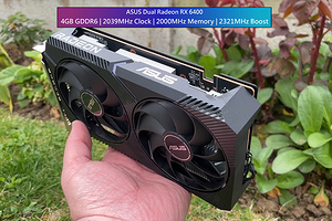 Самую дешевую видеокарту Radeon RX 6400 протестировали в AAA-играх — какова разница между PCI-e 4.0, PCI-e 3.0 и PCI-e 2.0?