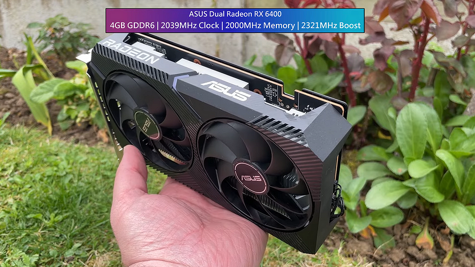 Самую дешевую видеокарту Radeon RX 6400 протестировали в AAA-играх  какова разница между PCI-e 4.0, PCI-e 3.0 и PCI-e 2.0