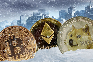 Криптовалютная зима наступила — Bitcoin, Ethereum и другие монеты обрушились