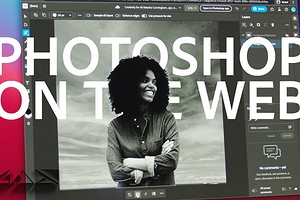 Adobe анонсировала бесплатную версию Photoshop, она работает в браузере