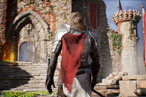 Гипотетическую Dark Souls IV на движке Unreal Engine 5 показали на видео — изумительно красива