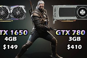 GeForce GTX 780 Ti против GeForce GTX 1650 — какая лучше для игр в 2022-м году?