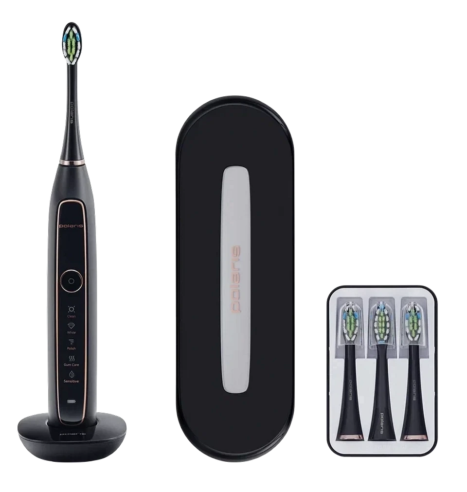 5 продвинутых звуковых зубных щеток до 10 000 рублей