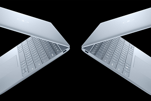 Тонкий и легкий ноутбук Dell XPS 13 оборудован мобильными процессорами Intel Core-U 12-го поколения