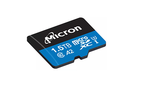 Создана первая в мире карта памяти microSD емкостью 1,5 ТБ