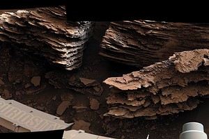 Curiosity показала новые фото поверхности Марса — там все-таки была жизнь?